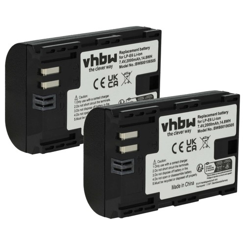 Batteries pour blackmagic - 2,