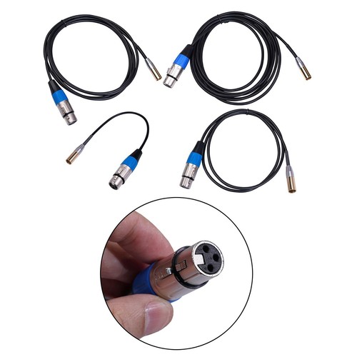 Mini xlr mâle femelle - mini,