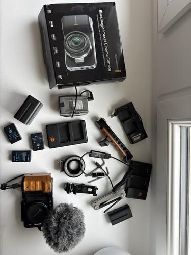 Blackmagic pocket cinema - pocket,