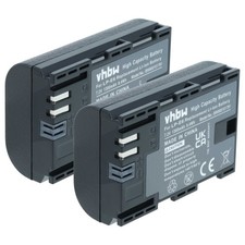 2 Batteries pour Blackmagic