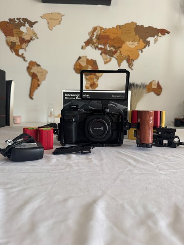 Blackmagic pocket cinema - blackmagic,