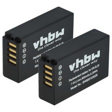 2 Batteries pour Blackmagic