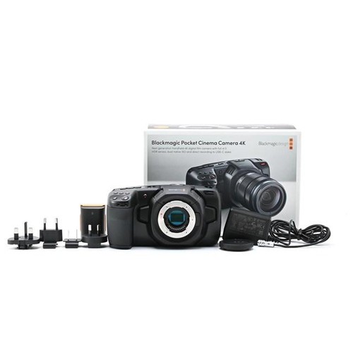 Blackmagic design pocket - design,