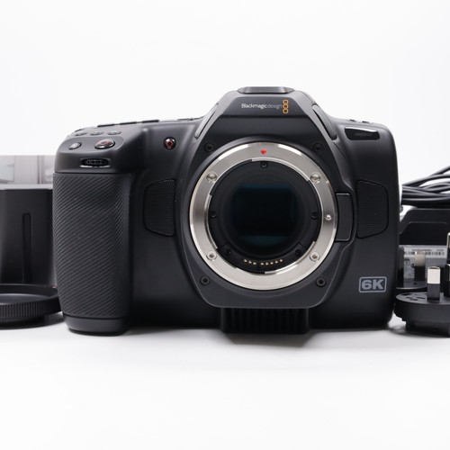 Blackmagic pocket cinema - pocket,