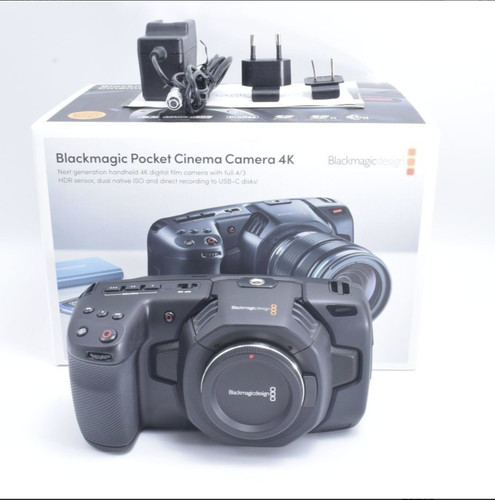 Blackmagic design pocket - design,