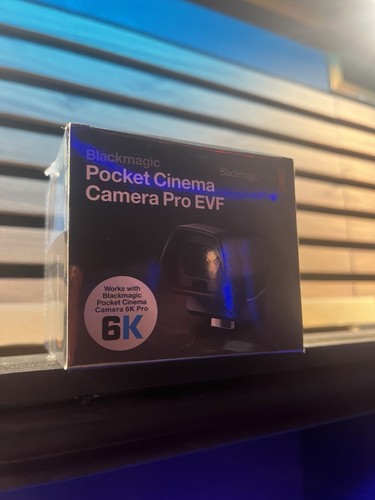 Blackmagic pocket cinema - blackmagic,