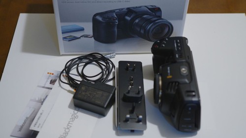 Blackmagic pocket cinema - blackmagic,