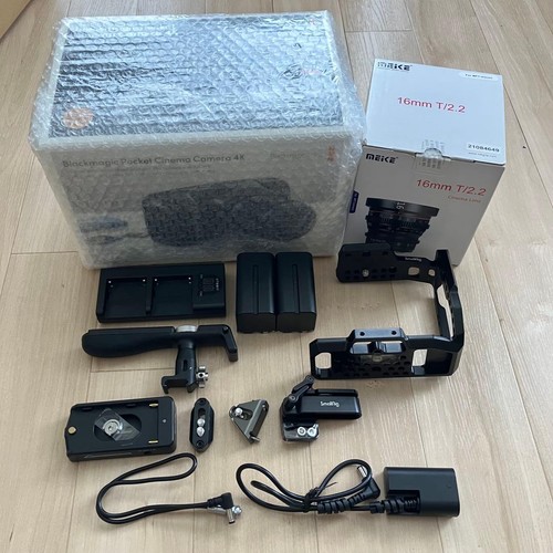 Blackmagic design pocket - design,