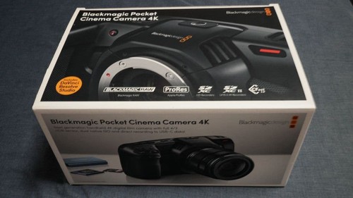 Blackmagic design pocket - design,