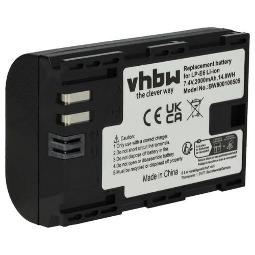 Batterie pour blackmagic micro - batterie,