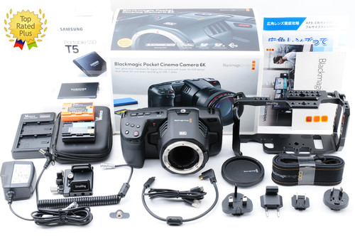 Rare blackmagic pocket - blackmagic,